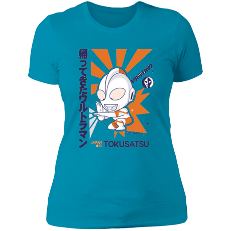 T-Shirts Turquoise / S Tokusatsu Women's Premium T-Shirt
