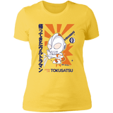 T-Shirts Vibrant Yellow / S Tokusatsu Women's Premium T-Shirt