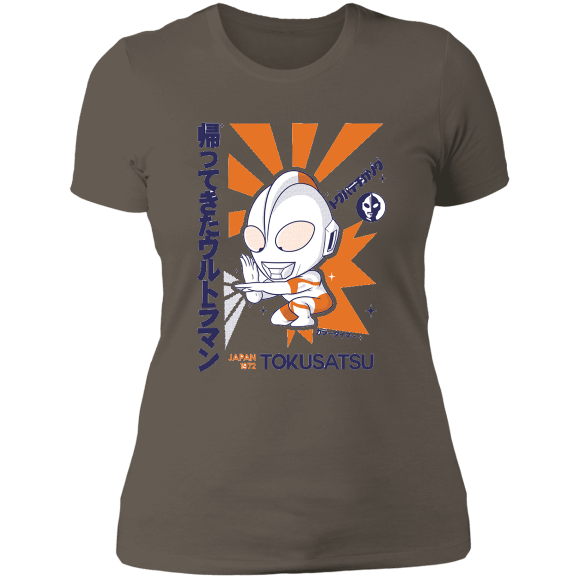 T-Shirts Warm Grey / S Tokusatsu Women's Premium T-Shirt