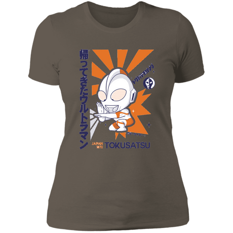 T-Shirts Warm Grey / S Tokusatsu Women's Premium T-Shirt