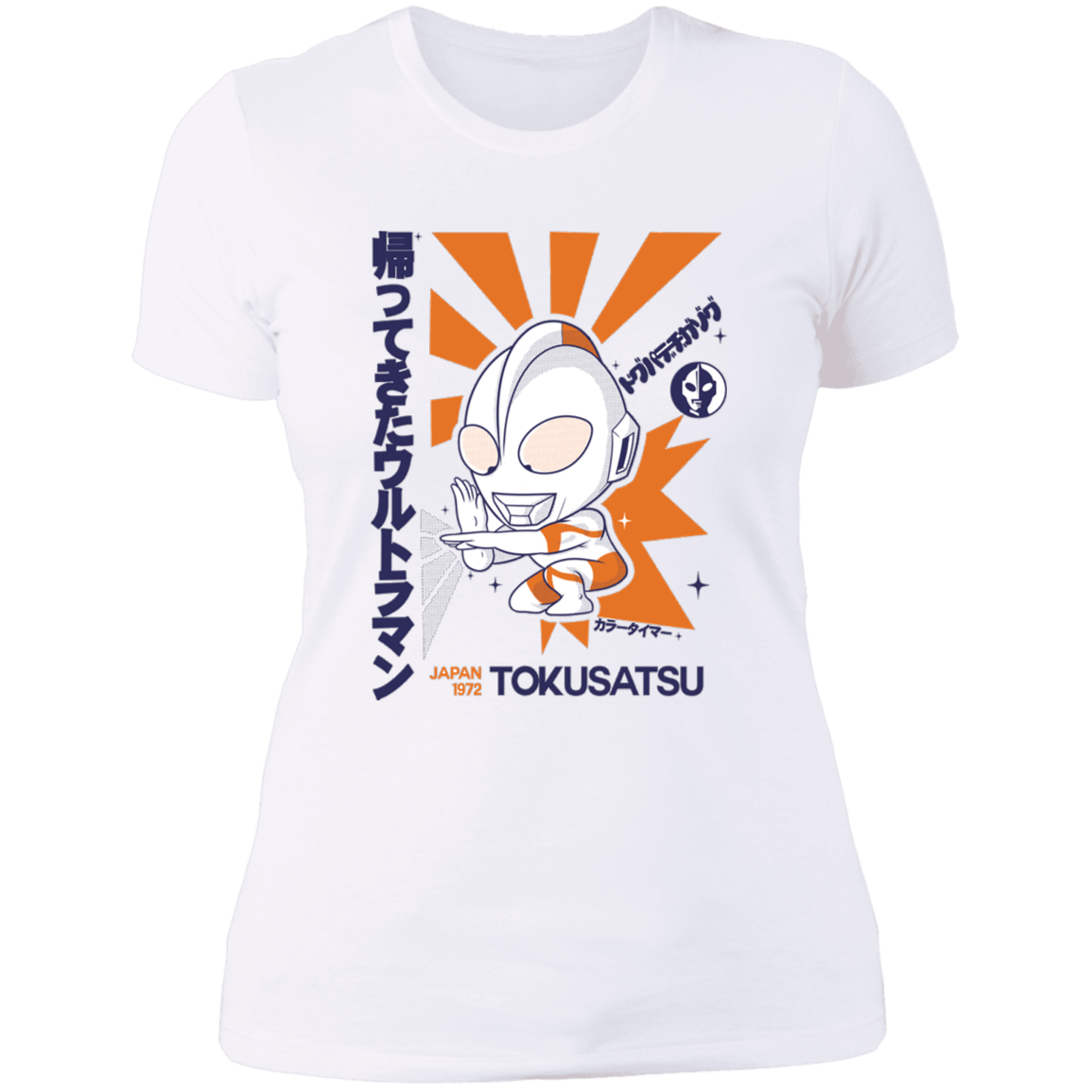 T-Shirts White / S Tokusatsu Women's Premium T-Shirt