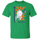 T-Shirts Irish Green / YXS Tokusatsu Youth T-Shirt