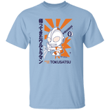 T-Shirts Light Blue / YXS Tokusatsu Youth T-Shirt