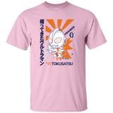 T-Shirts Light Pink / YXS Tokusatsu Youth T-Shirt