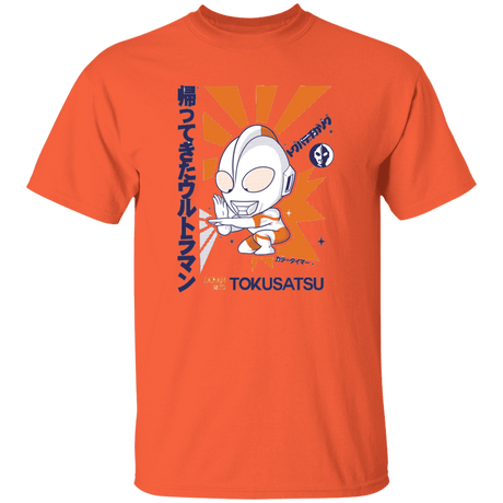 T-Shirts Orange / YXS Tokusatsu Youth T-Shirt