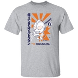 T-Shirts Sport Grey / YXS Tokusatsu Youth T-Shirt