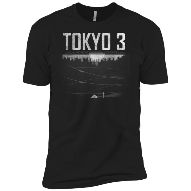 T-Shirts Black / YXS Tokyo 3 Boys Premium T-Shirt
