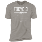 T-Shirts Light Grey / YXS Tokyo 3 Boys Premium T-Shirt
