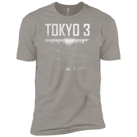 T-Shirts Light Grey / YXS Tokyo 3 Boys Premium T-Shirt