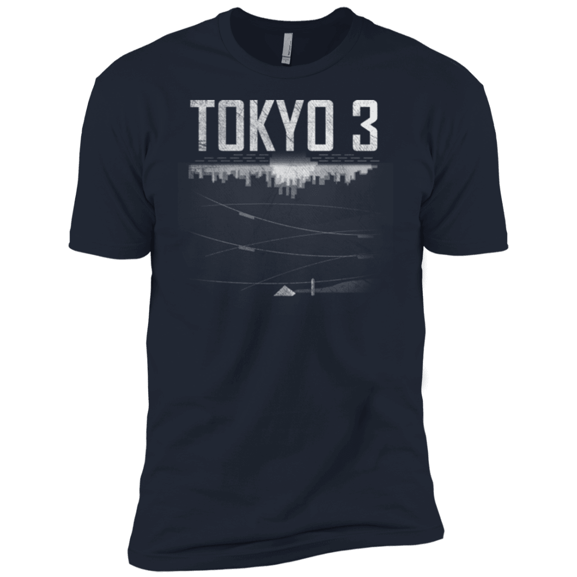 T-Shirts Midnight Navy / YXS Tokyo 3 Boys Premium T-Shirt