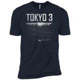 T-Shirts Midnight Navy / YXS Tokyo 3 Boys Premium T-Shirt