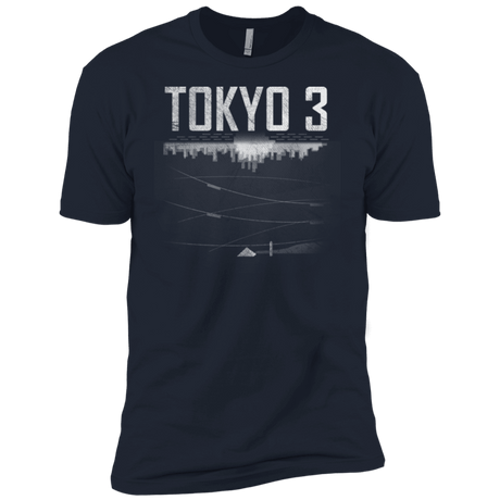 T-Shirts Midnight Navy / YXS Tokyo 3 Boys Premium T-Shirt