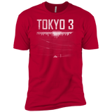T-Shirts Red / YXS Tokyo 3 Boys Premium T-Shirt
