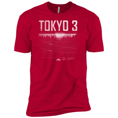 T-Shirts Red / YXS Tokyo 3 Boys Premium T-Shirt