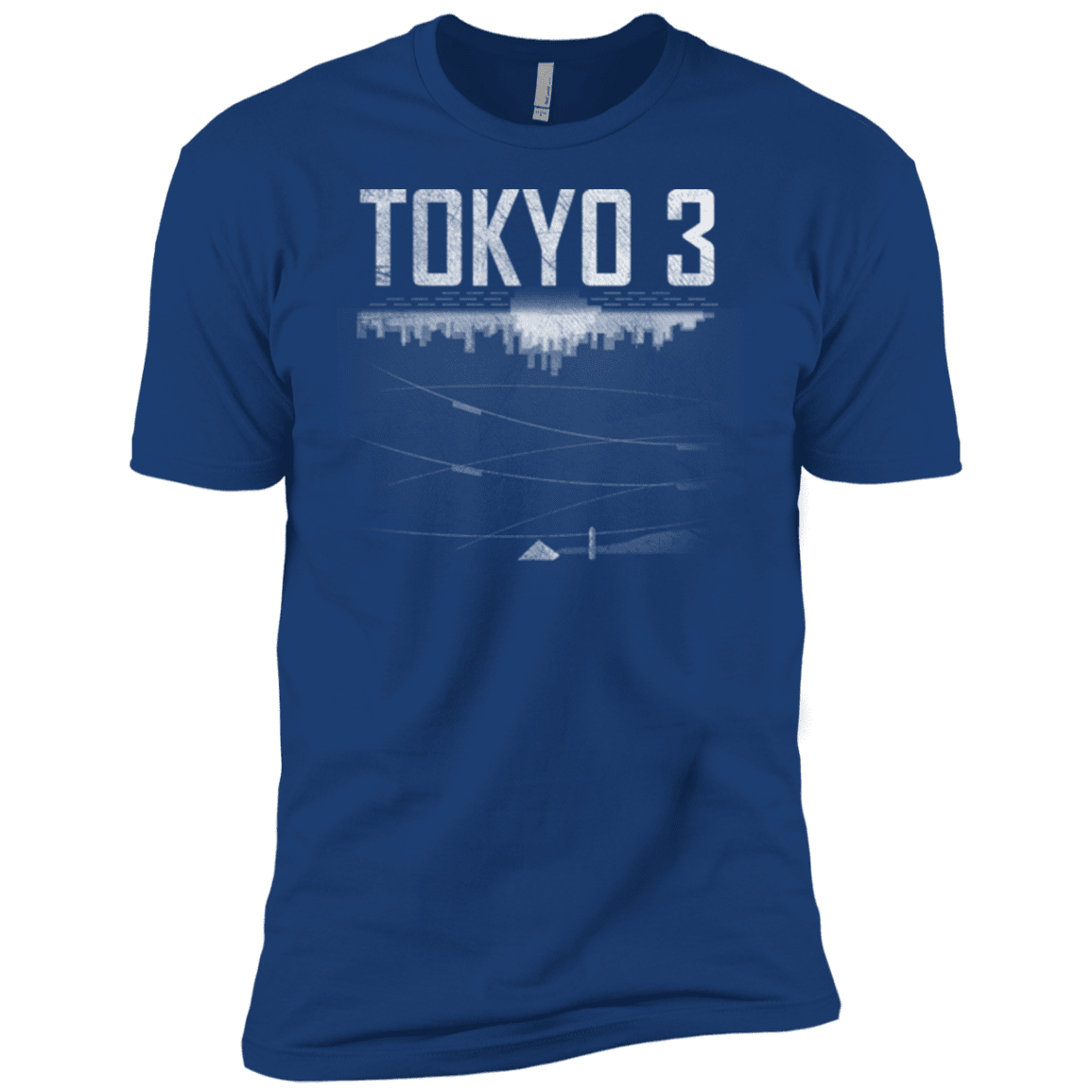 T-Shirts Royal / YXS Tokyo 3 Boys Premium T-Shirt
