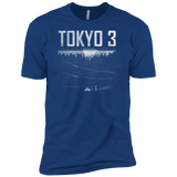 T-Shirts Royal / YXS Tokyo 3 Boys Premium T-Shirt