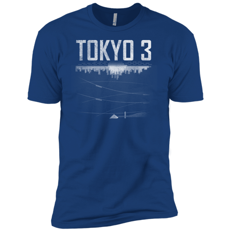 T-Shirts Royal / YXS Tokyo 3 Boys Premium T-Shirt