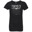 T-Shirts Black / YXS Tokyo 3 Girls Premium T-Shirt