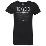 T-Shirts Black / YXS Tokyo 3 Girls Premium T-Shirt