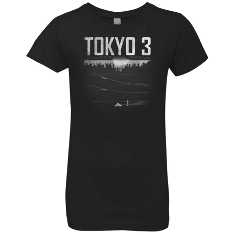 T-Shirts Black / YXS Tokyo 3 Girls Premium T-Shirt