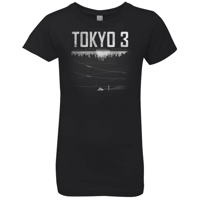 T-Shirts Black / YXS Tokyo 3 Girls Premium T-Shirt