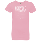 T-Shirts Light Pink / YXS Tokyo 3 Girls Premium T-Shirt