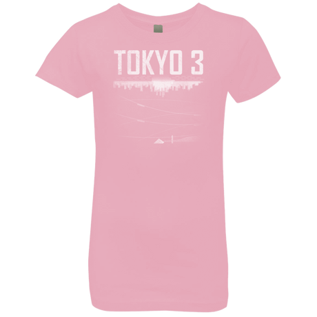 T-Shirts Light Pink / YXS Tokyo 3 Girls Premium T-Shirt