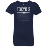 T-Shirts Midnight Navy / YXS Tokyo 3 Girls Premium T-Shirt