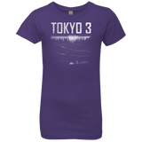T-Shirts Purple Rush / YXS Tokyo 3 Girls Premium T-Shirt