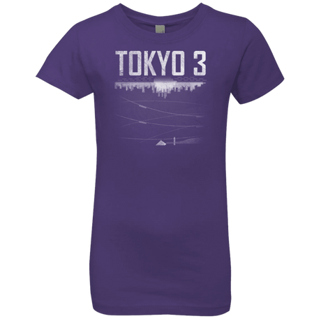 T-Shirts Purple Rush / YXS Tokyo 3 Girls Premium T-Shirt