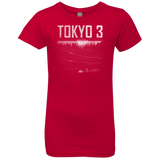 T-Shirts Red / YXS Tokyo 3 Girls Premium T-Shirt