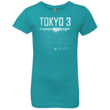 T-Shirts Tahiti Blue / YXS Tokyo 3 Girls Premium T-Shirt