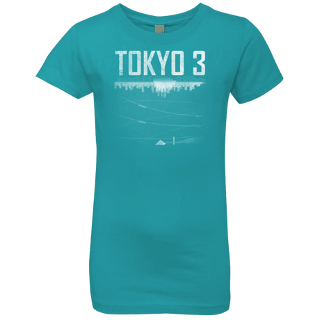 T-Shirts Tahiti Blue / YXS Tokyo 3 Girls Premium T-Shirt