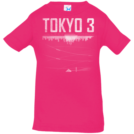 T-Shirts Hot Pink / 6 Months Tokyo 3 Infant Premium T-Shirt