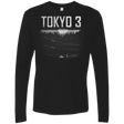 T-Shirts Black / Small Tokyo 3 Men's Premium Long Sleeve