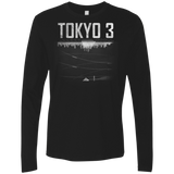 T-Shirts Black / Small Tokyo 3 Men's Premium Long Sleeve