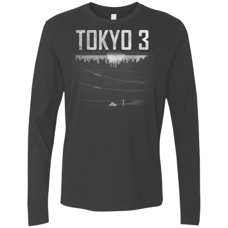 T-Shirts Heavy Metal / Small Tokyo 3 Men's Premium Long Sleeve