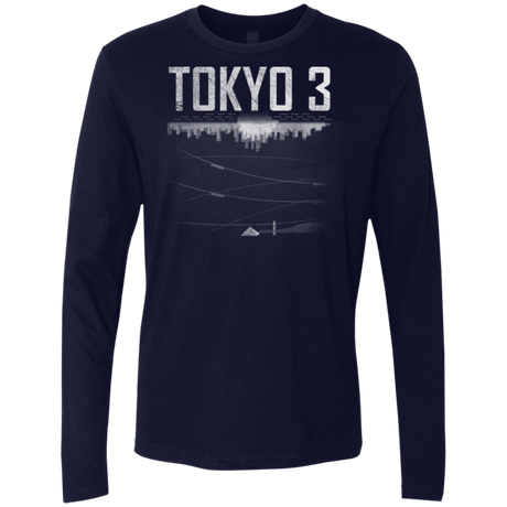 T-Shirts Midnight Navy / Small Tokyo 3 Men's Premium Long Sleeve