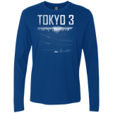 T-Shirts Royal / Small Tokyo 3 Men's Premium Long Sleeve