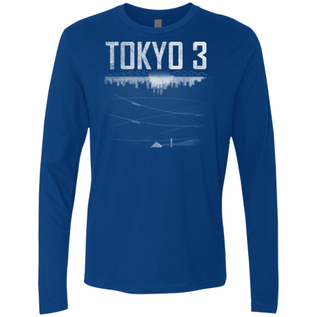 T-Shirts Royal / Small Tokyo 3 Men's Premium Long Sleeve
