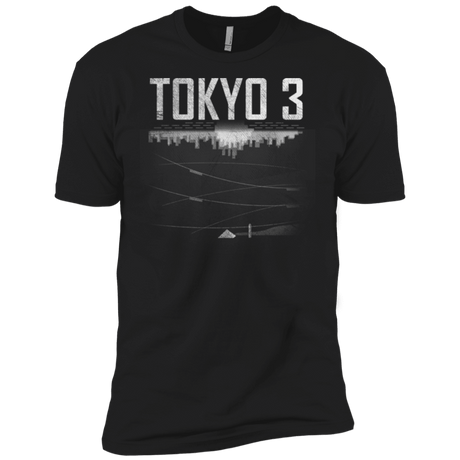 T-Shirts Black / X-Small Tokyo 3 Men's Premium T-Shirt