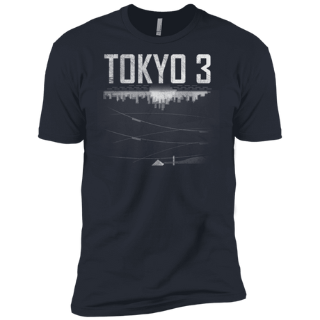 T-Shirts Indigo / X-Small Tokyo 3 Men's Premium T-Shirt