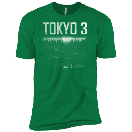 T-Shirts Kelly Green / X-Small Tokyo 3 Men's Premium T-Shirt