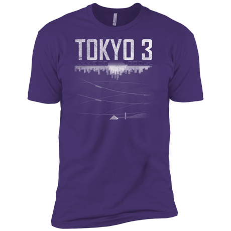 T-Shirts Purple / X-Small Tokyo 3 Men's Premium T-Shirt