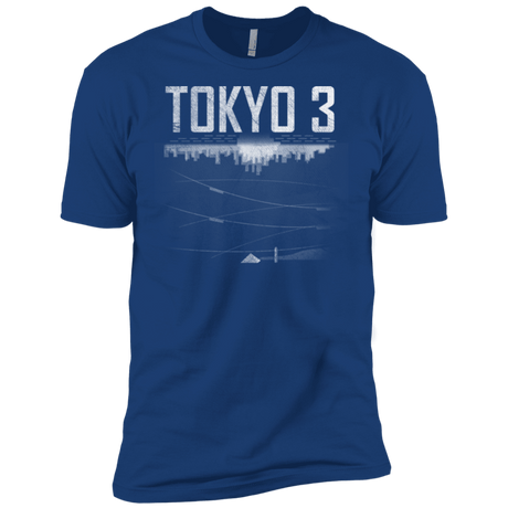 T-Shirts Royal / X-Small Tokyo 3 Men's Premium T-Shirt
