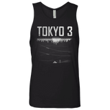 T-Shirts Black / Small Tokyo 3 Men's Premium Tank Top