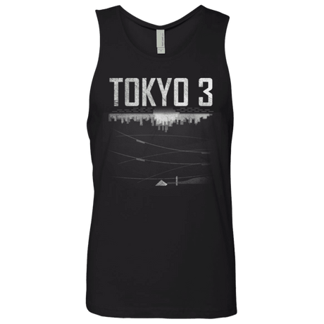 T-Shirts Black / Small Tokyo 3 Men's Premium Tank Top