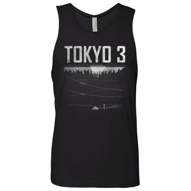 T-Shirts Black / Small Tokyo 3 Men's Premium Tank Top