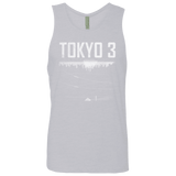 T-Shirts Heather Grey / Small Tokyo 3 Men's Premium Tank Top