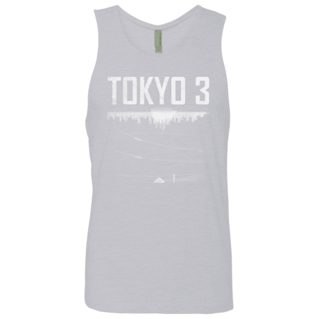 T-Shirts Heather Grey / Small Tokyo 3 Men's Premium Tank Top